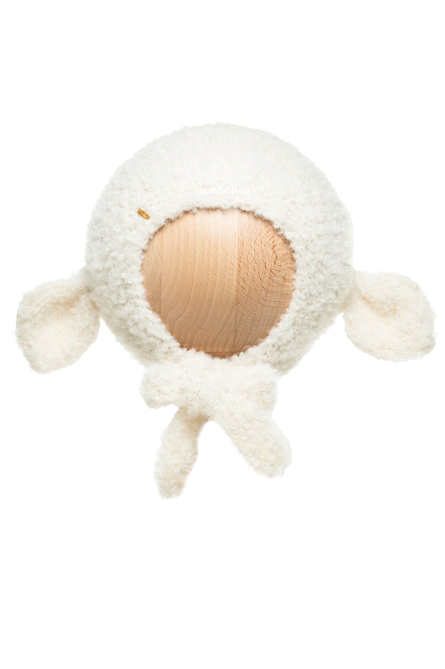 Lamb hat - white