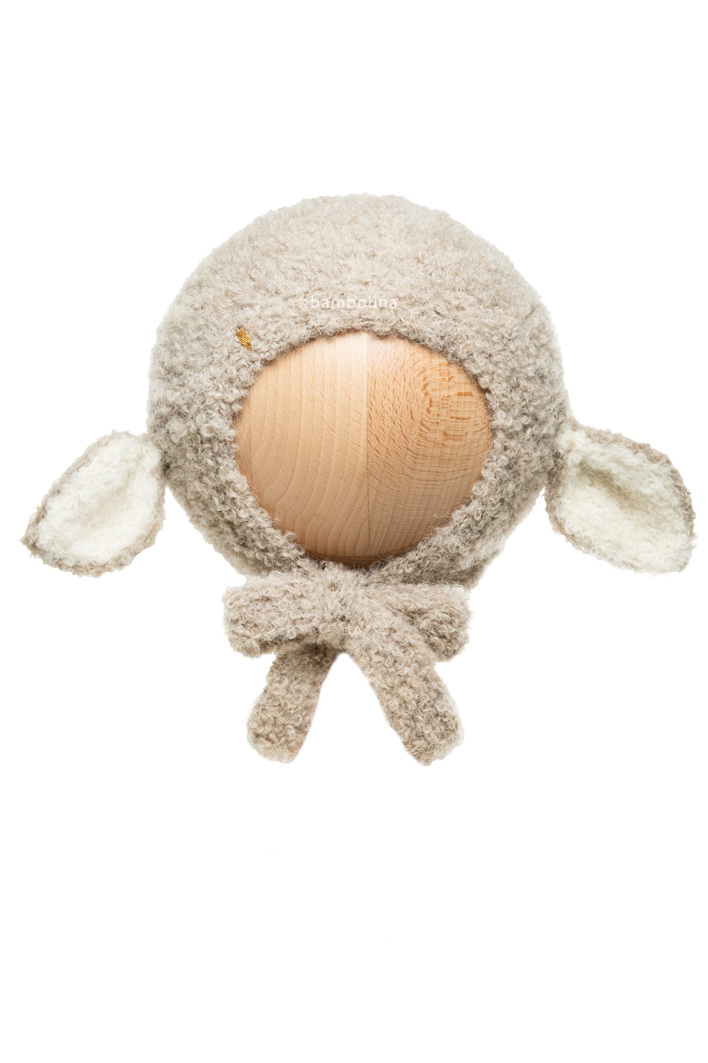 Lamb hat - beige
